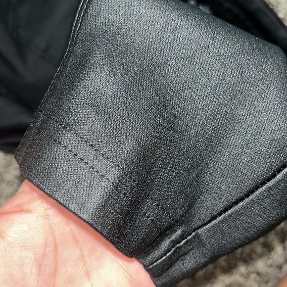 High rise coated skinny pants - Picture 5 of 8